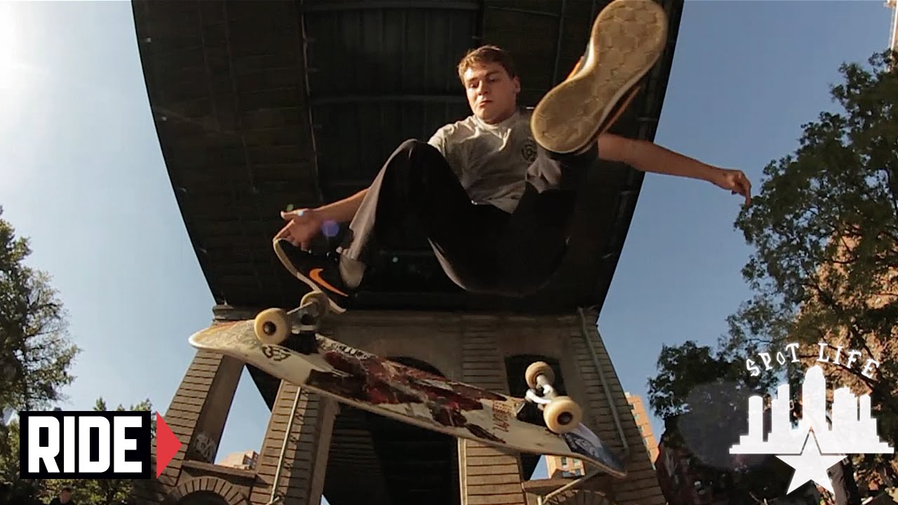 Damn Am NYC 2014: Finals & Best Trick