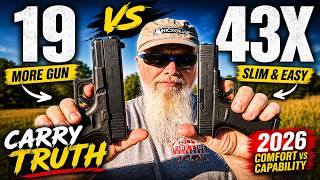 Glock 43X vs Glock 19: Almost Everyone Gets This Wrong