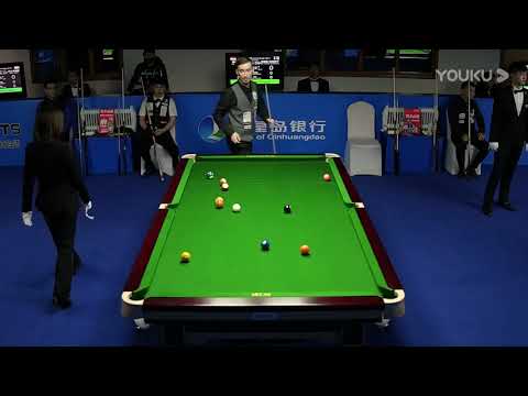 KK Chan (SIN) VS Kim Laaksonen (FIN) - 8th World Chinese Pool Masters Grand Finals