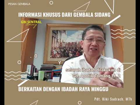 Pesan Khusus Gembala