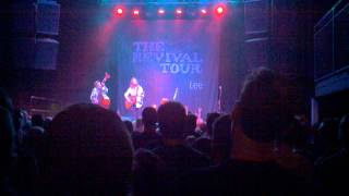 Revival Tour 2012 - Cory Branan - No Hit Wonder Live - Denver