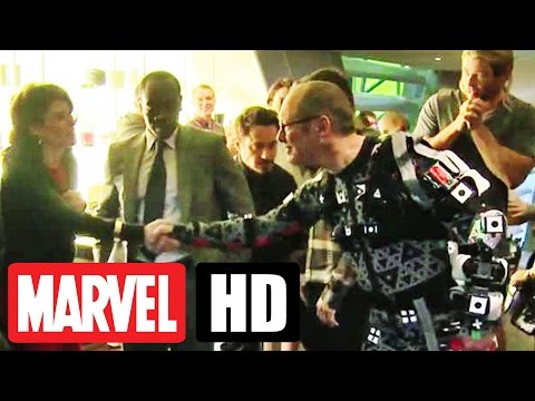 AVENGERS: AGE OF ULTRON - Die Arbeit mit Spader - Behind the Scenes | Marvel HD