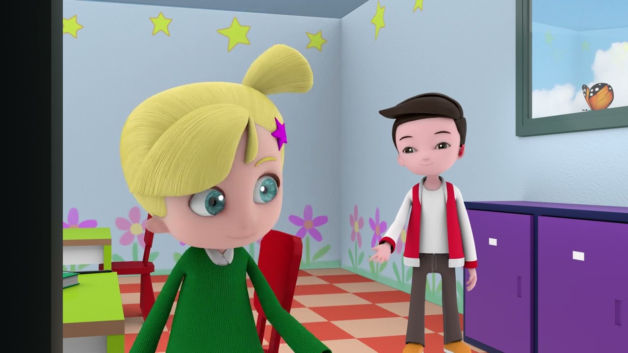 Super Minds Starter. Unit 1. Story. Super Friends.