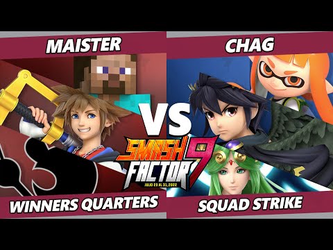 Smash Factor 9 Winners Quarters - Maister Vs. Chag - SSBU Ultimate Tournament