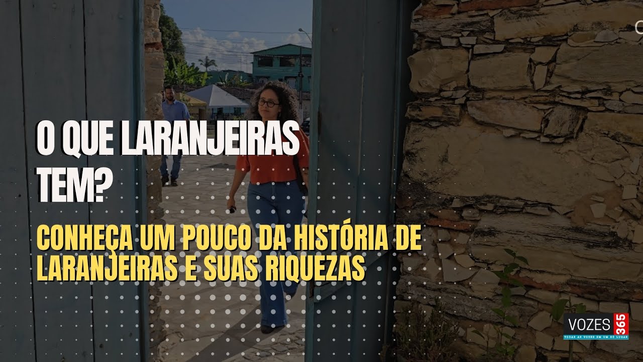 Conheça o trapiche histórico de Laranjeiras