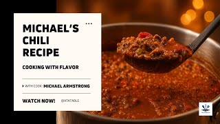 Michael's Chili
