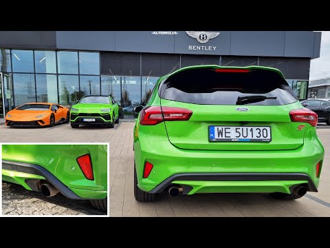 2022 Ford Focus ST 2.3 280 Exhaust sound, Sound, Acceleration, Start up sound, Revs, Launch Control