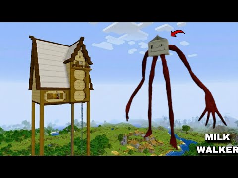 SURVIVING AGAINST MILKWALKER AMBASSADOR ARRIVAL in Minecraft - Gameplay - Coffin Meme