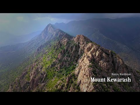 Mount Kewarash, Ranya, Kurdistan