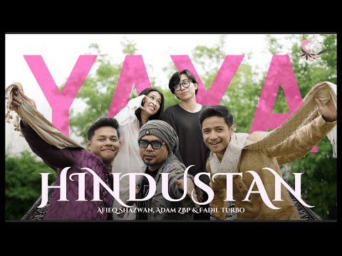 YAYA HINDUSTAN - Afieq Shazwan, Adam ZBP & Fadil Turbo (OFFICIAL MUSIC VIDEO)