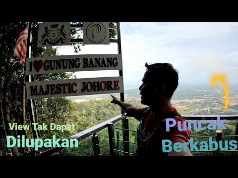 Hiking Gunung Banang | Batu Pahat, Johor - May 2022 | Hari Raya ke-8 | GoPro Hero 10 Black | Garmin