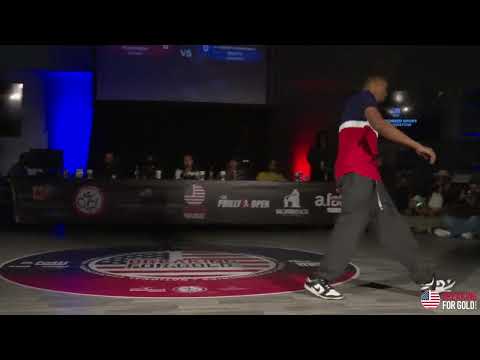 Nightmare Vs Morris- Top 16 Round Robin Group C - Breaking For Gold USA National Championship