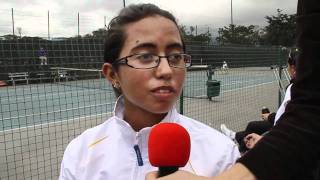 CPC Colombia: Bogotá Open de Tenis en Silla de Ruedas 2011. Entrevistas