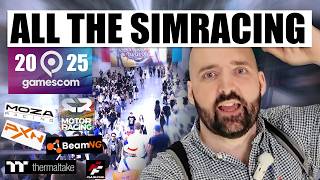 All The SimRacing Hardware At Gamescom 2025 !