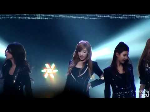 [fancam]111029 Taeyeon @Music Core