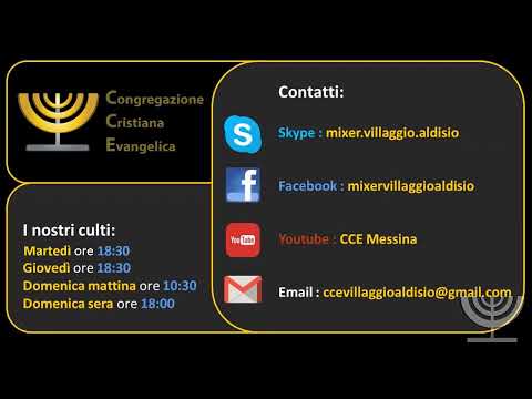 2022-06-23 Culto Giovedi - Fr D. Gemelli - Fr D. Marretta - LUCA cap 2 verso 25-32