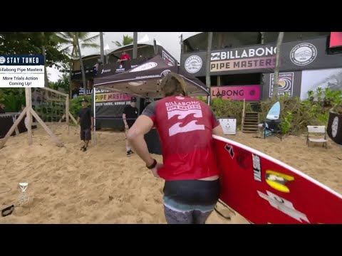 Callinan vs. Meister vs. Florence vs. David - Trials QF H2 - Billabong Pipe Masters 2018