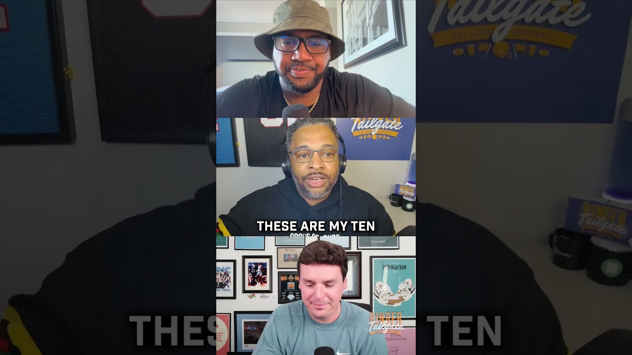 Joel's Big Board 1.0 | Ringer Tailgate