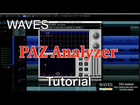 WAVES PAZ Analyzerの使い方