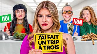 JE N'AI JAMAIS... (Réponds ou mange HARDCORE)