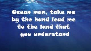 Ocean Man Ween lyrics