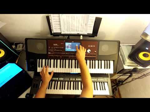 KORG Pa700 - First play