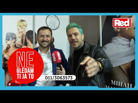 Filip Đukić na sajmu knjiga - Ne gledam ti ja to - 17.12.2021. - Red TV