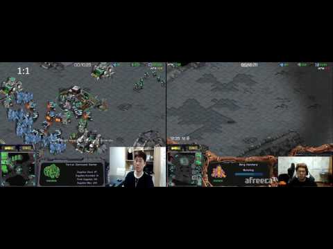 DUAL FPVOD: Larva vs Light ZvT @ Circuit Breaker #3 [2017-05-24]
