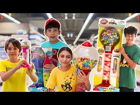 La historia de Heidi y Zidane sobre cómo compartir con otros - Gumball Machine