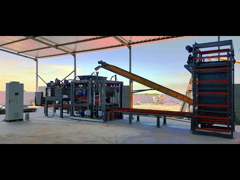 Usine De Blocs, Blocks plant, Impianto Blocchiera F-900 / CMP SRL