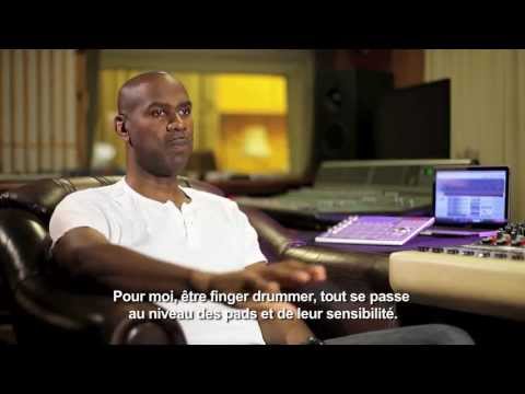 David Haynes : finger drumming sur Akai MPC Studio ( La Boite Noire )