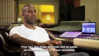 David Haynes : finger drumming sur Akai MPC Studio ( La Boite Noire )