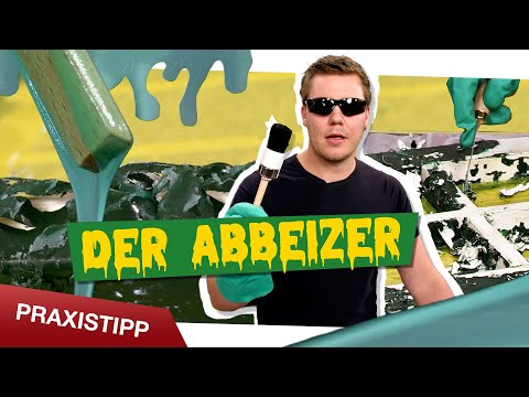 Holz und Metall abbeizen – So entfernst du alten Lack