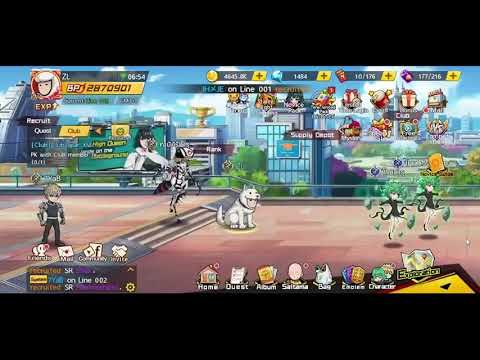 Gacha Tatsumaki Awaken Hehe | One Punch Man : The Strongest