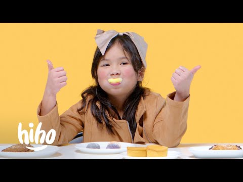 Kids Try Popular Desserts from Around the World | HiHo Kids