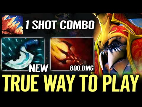 Nyx Assassin in the New Meta - 100% one-shot Combo with an Instant Blink Dagger for Guaranteed Kills