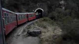 preview picture of video 'Shimla Kalka Toy Train'