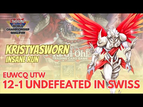 Top 8 European Championship UTW | Niels’s KristyaSworn Deck Profile
