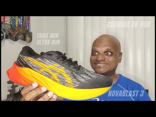 ASICS Novablast 3