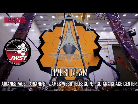 Arianespace - Ariane 5 - VA256 James Webb Telescope - Guiana Space Center - December 25, 2021