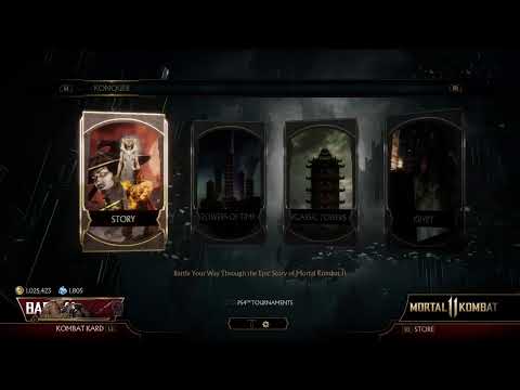 Mortal Kombat 11 Kombat League Marauder Baraka Sets #2