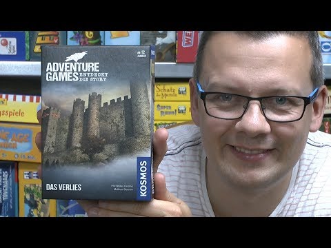 Adventure Games - Das Verlies (Kosmos) - ab 12 Jahre ... spoilerfrei