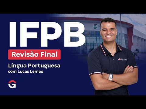 IFPB Entrance Exam | Final Review: Portuguese Language