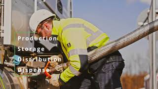 Air Products Liquid Hydrogen Refuelling Station in Duisburg | Air Products