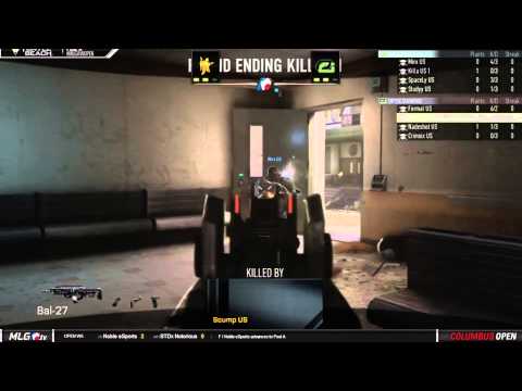 [Game 5] OpTic Gaming - Noble Impact - MLG Columbus