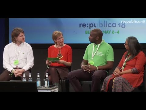 re:publica 2018 – Fighting Hunger with Digital Innovations