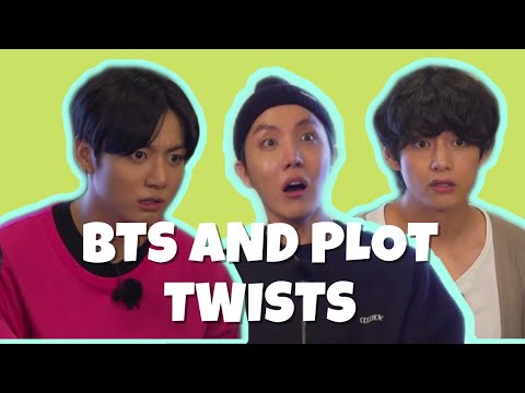 BTS and plot twists