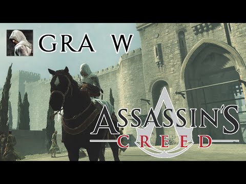 Początek Asasynowej historii! | #1 Asasyn gra w Assassin's Creed | [Gameplay PL]