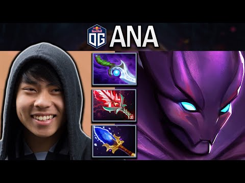 OG.ANA SMURF SPECTRE WITH AGHANIMS & DIFFUSAL - DOTA 2 PRO GAMEPLAY
