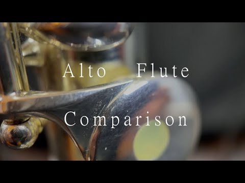 Kingma Alto Flute Comparison | Open Hole v Closed Hole | Lighter & Quieter | Flutist Dave Weiss